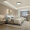 Round LED Ceiling Light Fixture Modern Flush Mount 36W 6500K Cool Daylight Energy Ideal for Office Kitchen Bedroom Living Room Bathroom Dining Room Hallway and Entryway